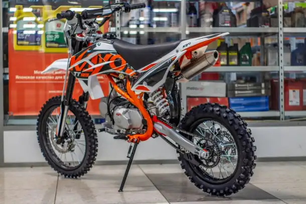 Питбайк KAYO BASIC K125EM 17/14 KRZ, фотография 5