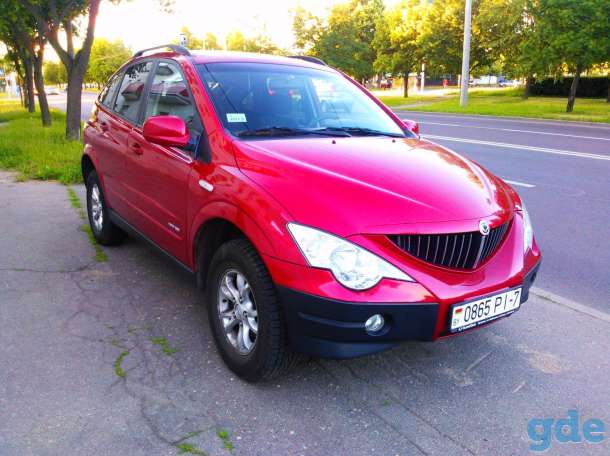 Авто SsangYong, фотография 1