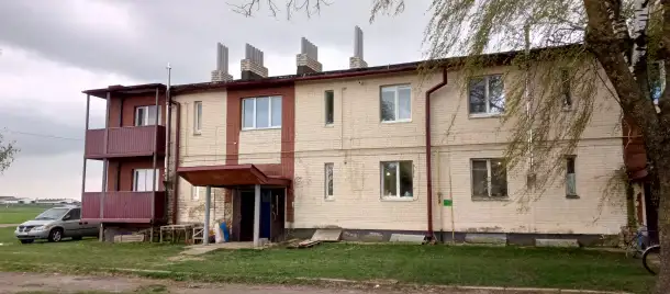 Продам трёхкомнатную квартиру с гаражом участком подвалом котёл колонка, фотография 1