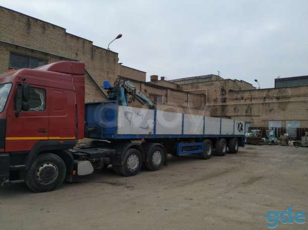 МАЗ 6430 Гидроманипулятор, фотография 1