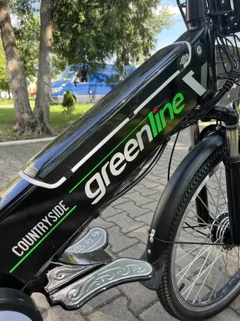 Велогибрид volten greenline 250w new, фотография 5