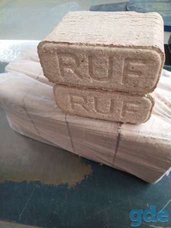 Топливные брикеты RUF, фотография 1