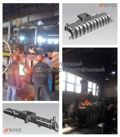 Секция выхлопного коллектора., фотография 3