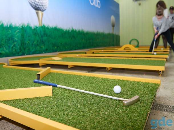 GolfClub - мини-дорожки для гольфа, фотография 7