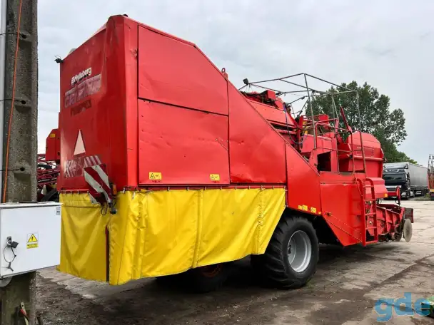 Прицепной комбайн GRIMME SE 170-60 продаем, фотография 2
