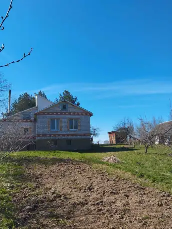 Дом у озера в Новом Селе! Кирпичный дом, 25 соток  баня на берегу. Косули приходят к порогу!, фотография 6