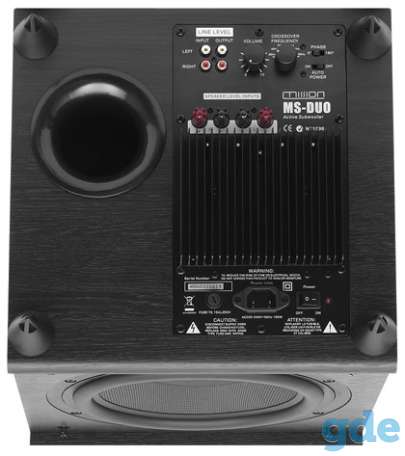 Сабвуфер Mission MS Duo black, фотография 2