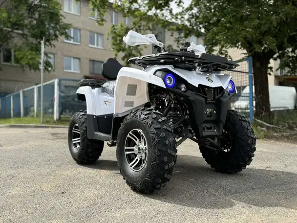 Квадроцикл amoto hummer 200 l (pro), фотография 7