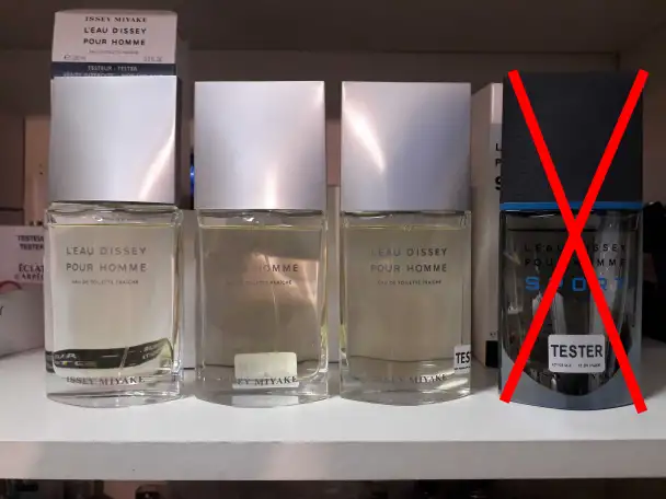 Issey Miyake Pour Homme Fraiche, тестер 100мл оригинал, фотография 2