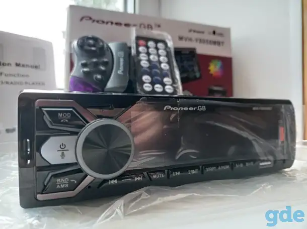 АВТОМАГНИТОЛА PIONEER MVH-Y8059MBT (MVH-Y8058MBT), фотография 2