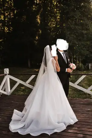 Продам свадебное платье, фотография 2