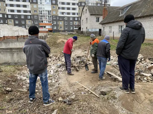 Уборка и вывоз мусора, фотография 4