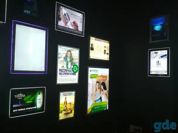 Световые LED - панели, ультратонкие, яркие, односторонние и двусторонние, фотография 1
