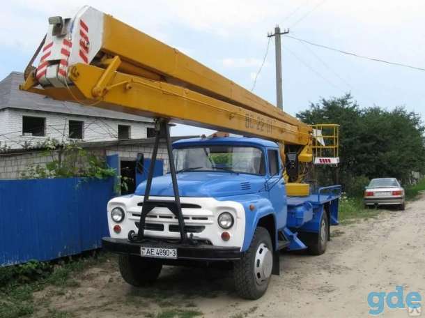 Услуги аренда автовышки в Борисове, фотография 1
