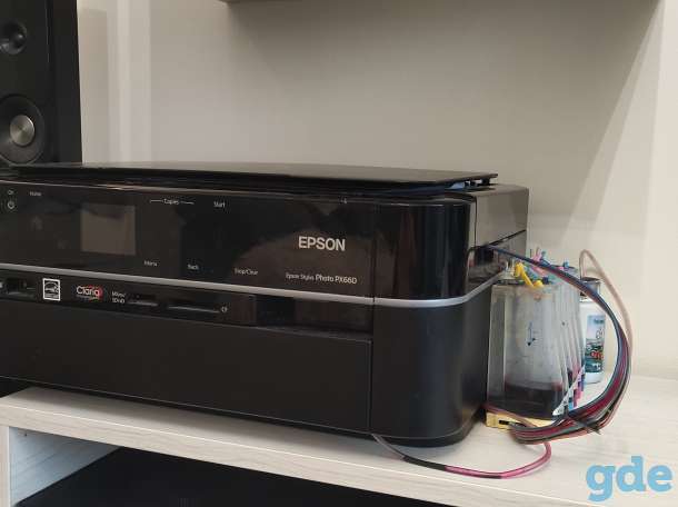 Принтер Epson, фотография 2