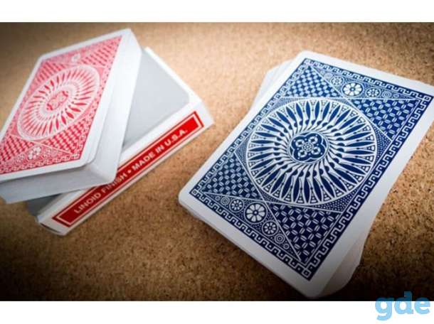 Игральные карты. Tally Ho Circle Back, фотография 3