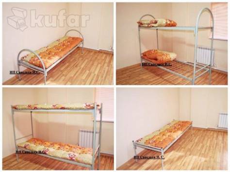 Металлические кровати эконом.класса, фотография 1