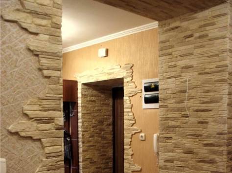 отделка декоративным камнем, фотография 6