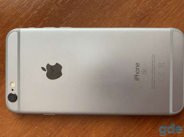 Продам оригинальный Apple iPhone 6S 32GB, фотография 1