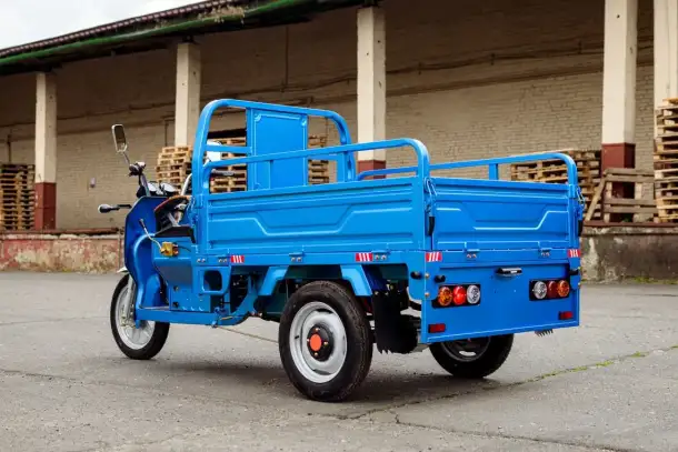 Грузовой электротрицикл AVM Cargo 1500, фотография 8