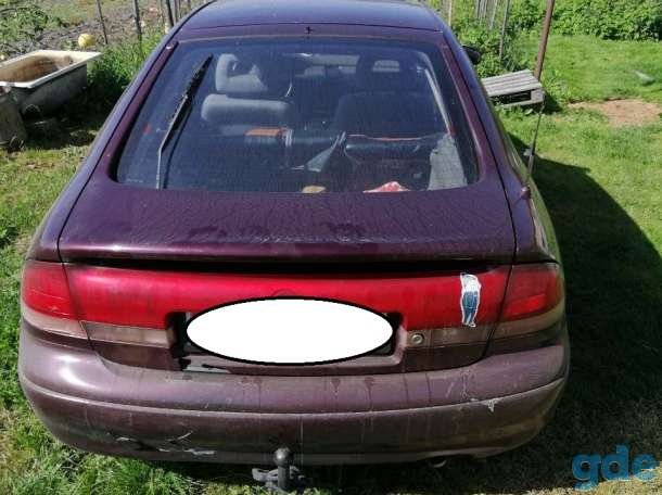 Mazda 626 1993г., фотография 4