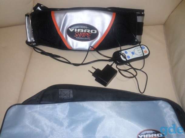 Пояс для похудения с эффектом сауны Vibro Shape продам, фотография 1