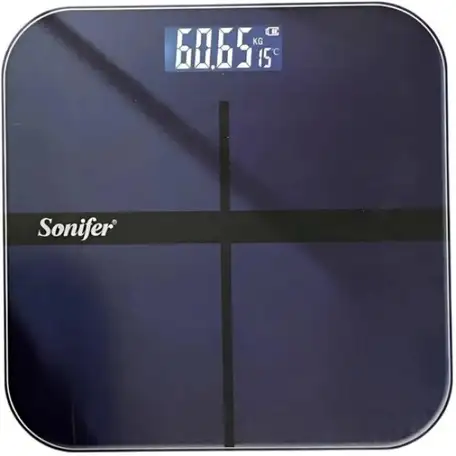 Напольные весы sonifer sf-1906 (синий), фотография 1
