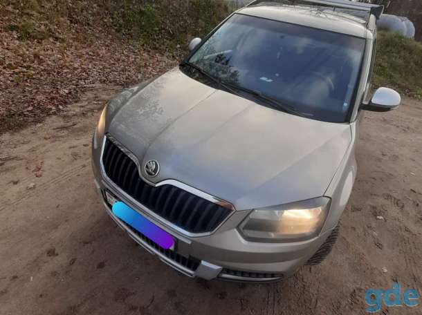 Продам автомобиль Skoda Yeti 2016г.в., фотография 2