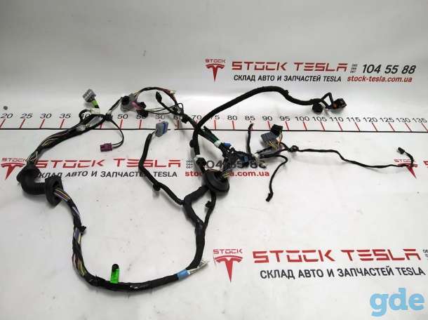 Зап. части для авто Tesla. Электропроводка двери передней правой Tesla model S, model S RESTUU A, фотография 2
