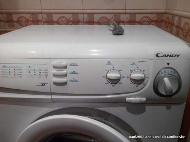 Продам стиральную машину CANDY CSBE 840 T б/у, фотография 1