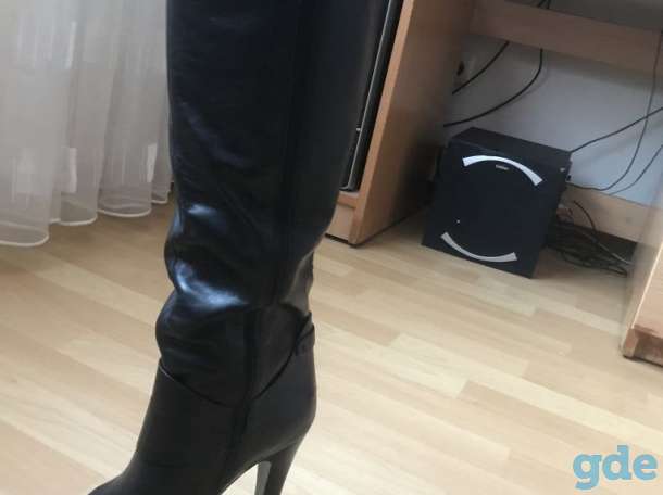 Модные сапоги, фотография 1