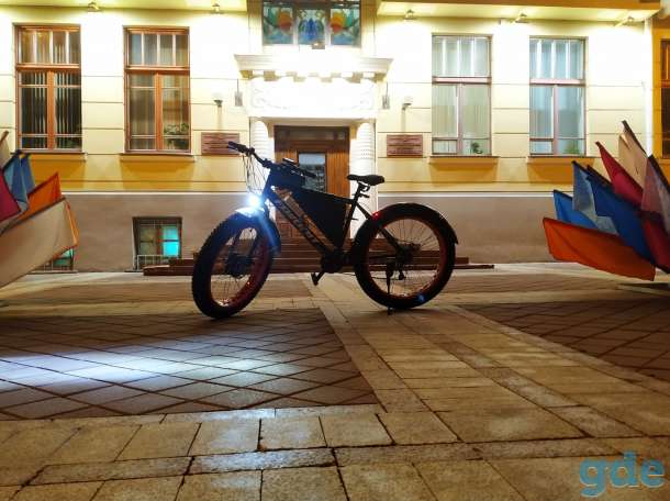 ФэтБайк Fat bike Электро, фотография 2
