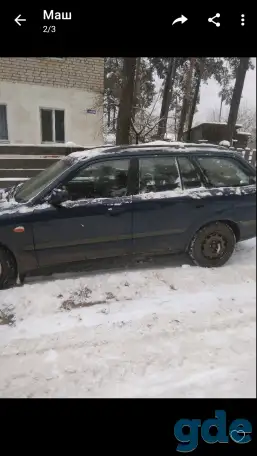 Продам машину Mazda 626, фотография 3