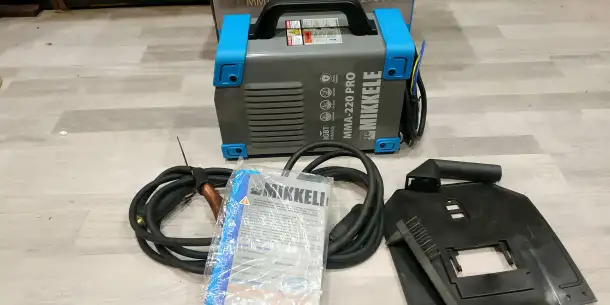 Сварочный аппарат Mikkele MMA-220 Pro, фотография 6