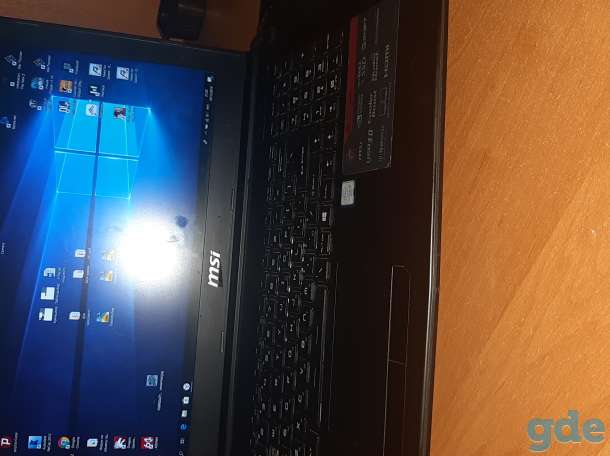 Ноутбук MSI GL62 6QC, фотография 2