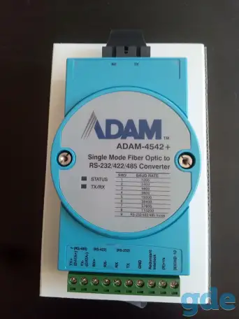 Преобразователь Advantech ADAM 4542+ (оптика/Ethernet), фотография 2