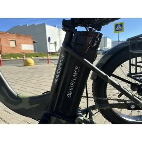 Электровелосипед smartbalance tank trike, фотография 8
