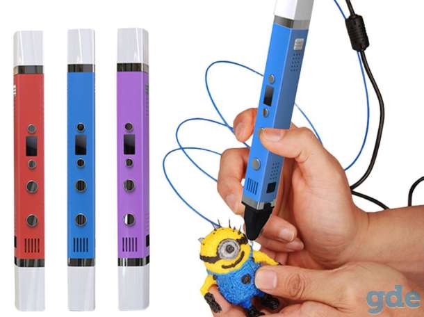 3D ручка Myriwell RP 100c, фотография 1