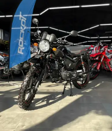 Мопед ROCKOT ALPHA OFFROAD M-12, фотография 9