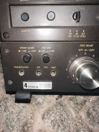 Катушечный магнитофон Technics RS-1506, фотография 4