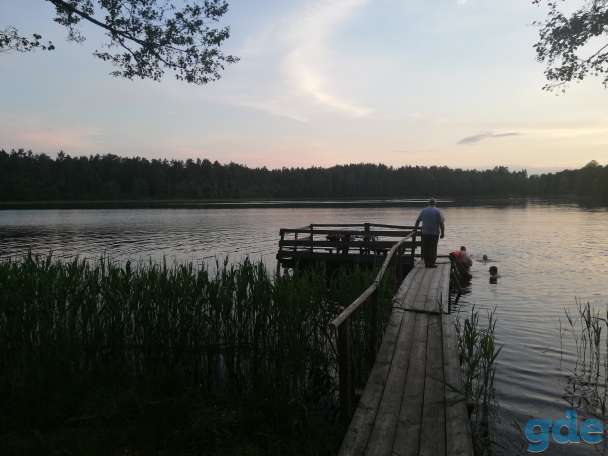 Дом на берегу озкра, Гродненская обл, р-н, д. Каймина горнач, фотография 4