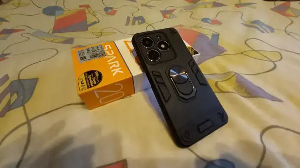 Продам смартфон Tecno Spark 20 Kj5n, фотография 2