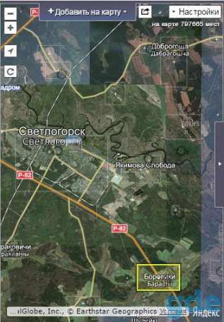 Продам усадьбу в аг. Боровики Светлогорского района, фотография 1