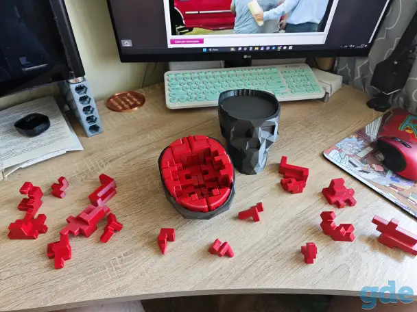3D печать, фотография 1