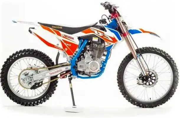 Кроссовый мотоцикл motoland crf 250 без птс, фотография 1