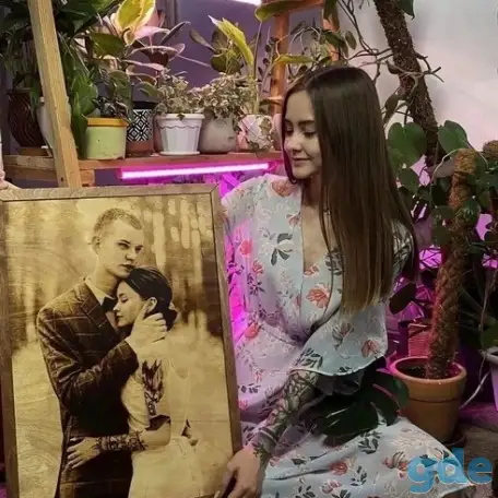 Выжигание картин по дереву, фотография 2