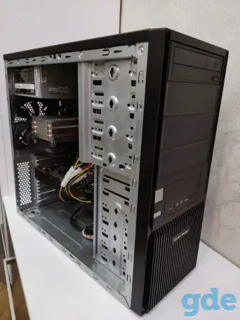 КОМПЬЮТЕР /ИГРЫ/INTEL CORE 2 QUAD Q8400/DDR3-8GB/PALIT GEFORCE GTX 580 3GB/SSD120, фотография 2