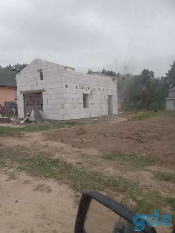Фундамент, кладка стен, кровля и многое другое, фотография 1