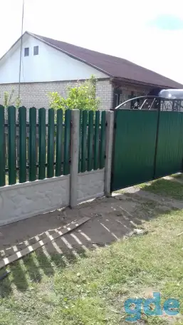 Красивый забор для вашего участка, фотография 6