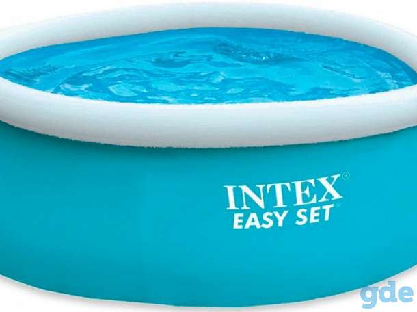 Бассейн INTEX надувной 181*51, фотография 1